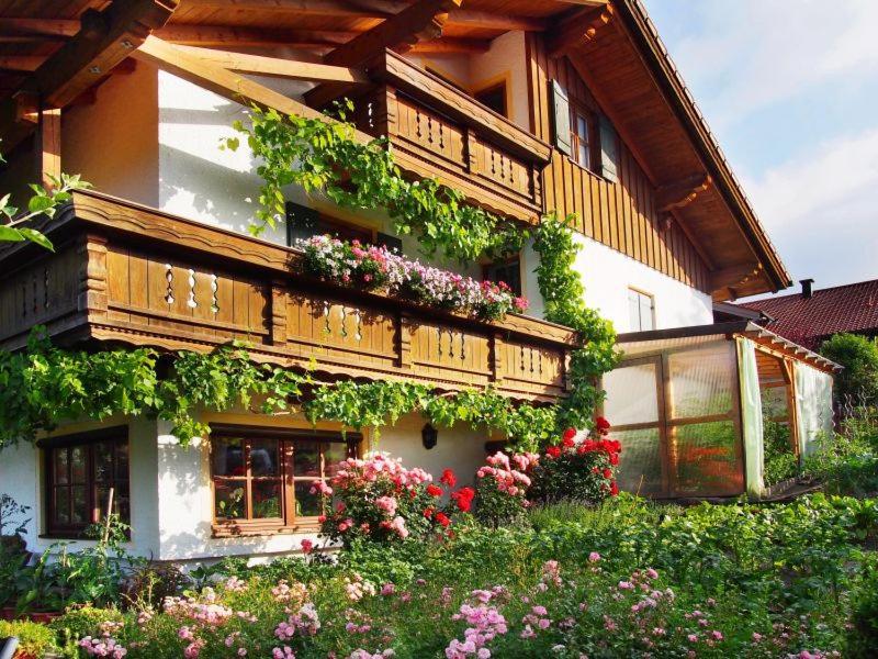 Ferienwohnung Gruber Teisendorf Exterior foto