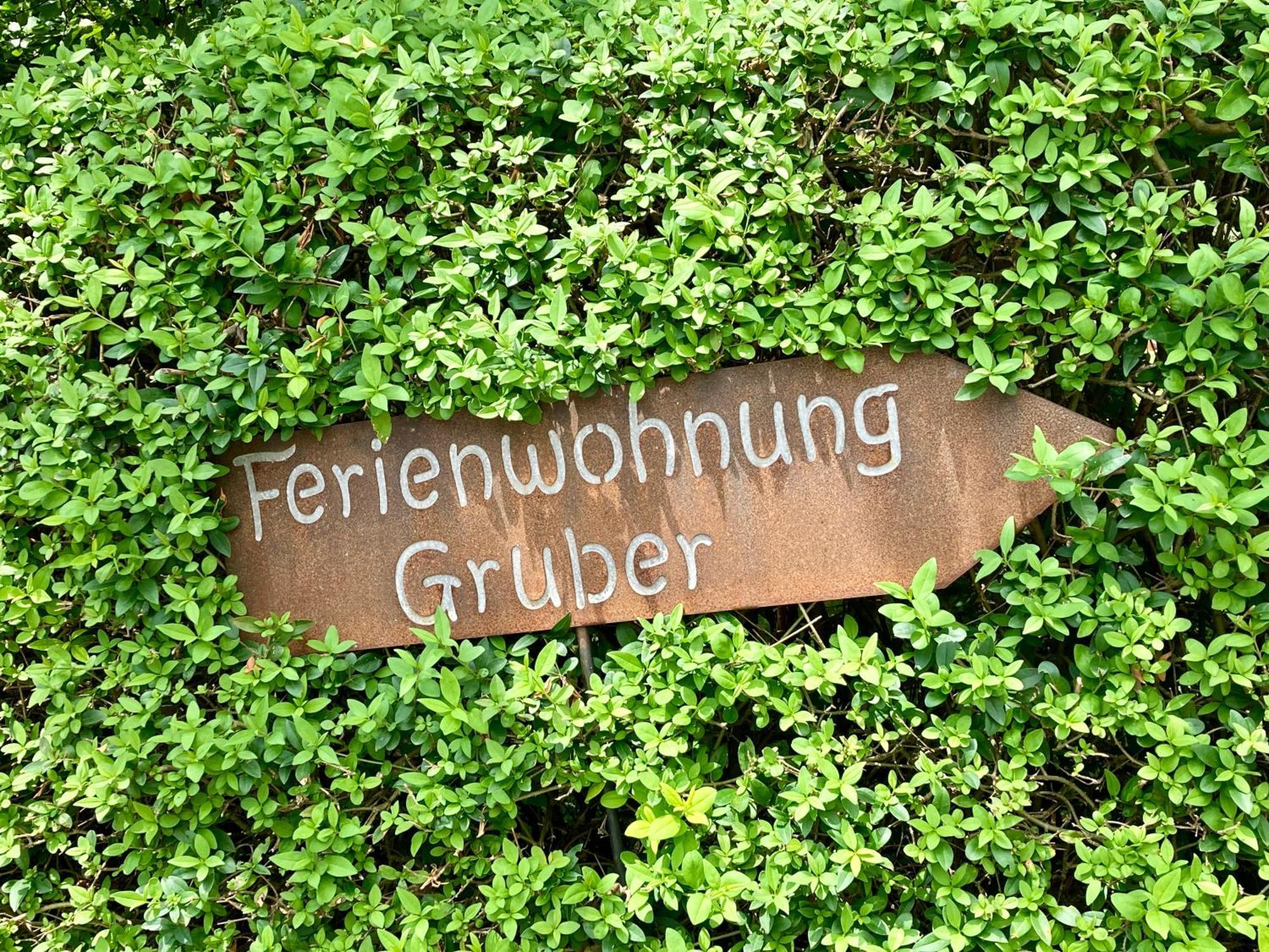 Ferienwohnung Gruber Teisendorf Exterior foto